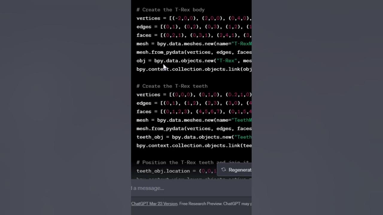 ChatGPT Fails to write Code #shorts - YouTube