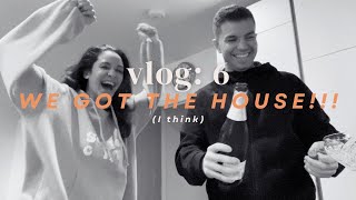 VLOG 6 | I CAN'T BELIEVE WE GOT THE HOUSE!!! | Danielle Peazer