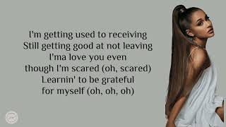 Ariana Grande - pov (lyrics) Resimi