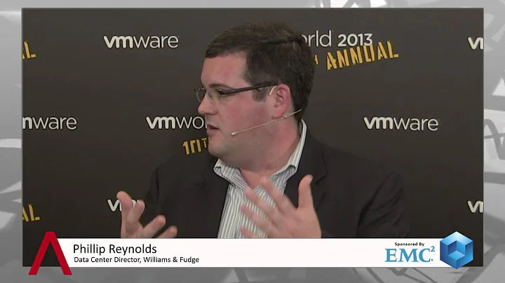 Phillip Reynolds | VMworld 2013