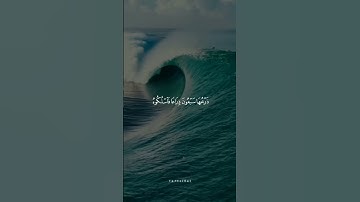 يَا لَيْتَهَا كَانَتِ الْقَاضِيَةَ #سورة_الحاقة #القران_الكريم #ماهر_المعيقلي #viral #ra7telbal