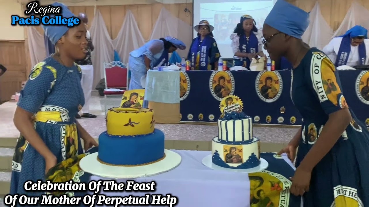 Celebration of the feast of mother of perpetual help