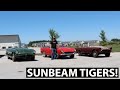 Three Barn Find Sunbeam Tigers