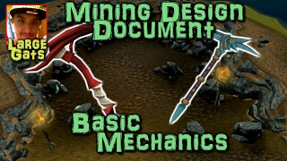 Mining: Design document - Basic Mechanics (Rainbow amulet GIVEAWAY)