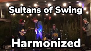 Sultans of Swing (Harmonized Double Knopfler Version)