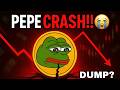 Pepe Coin Going Down ? 😭 Pepe Crypto Coin News - Pepe Coin Price Prediction 2026 #pepe #pepecoin