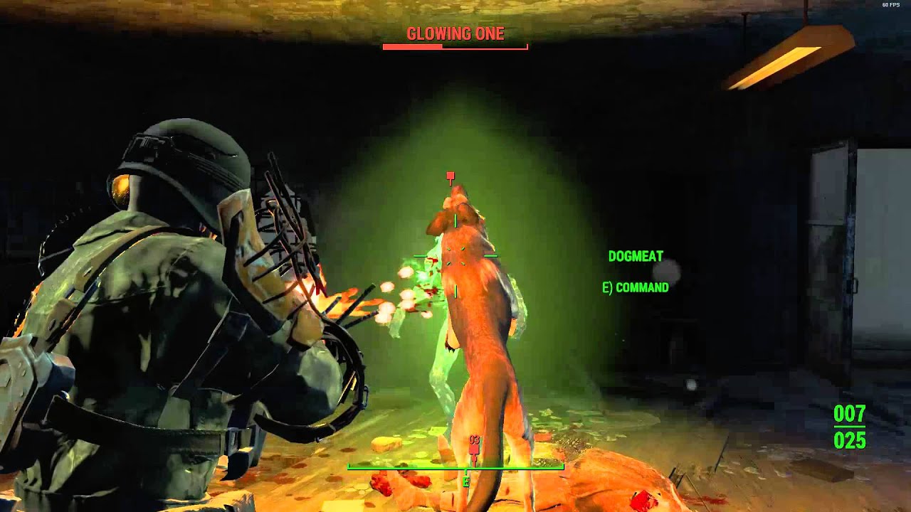 Fallout 4: Glowing One Battle