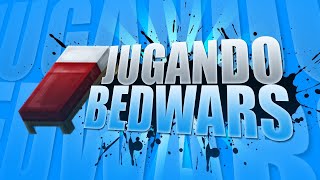 jugando bedwars por  segunda ves