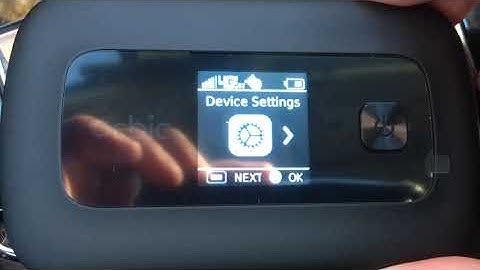 Mobile hot spot- Verizon Orbic Speed
