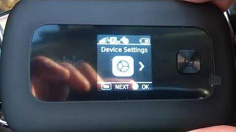 Mobile hot spot- Verizon Orbic Speed