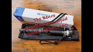 The Benro Supadupa Monopod