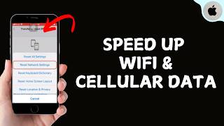 How to Speed UP WiFi & Cellular Data on Any iPhone