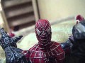 Spiderman vs venom stop motion part i