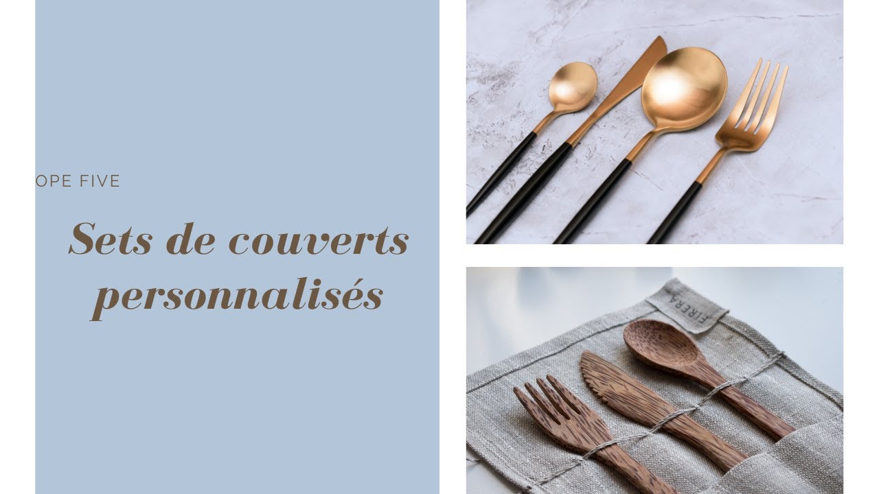 Fourchette, Goodies, Boite de couverts personnalisable