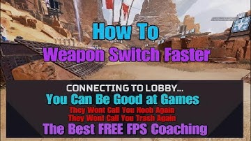 How To Weapon Switch Faster with miL