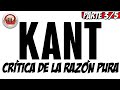 CRÍTICA de la RAZÓN PURA | parte 3/5 | IMMANUEL KANT 📚👏 | audiolibro completo