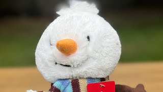 Aurora World Festive Holiday Wren Snowman Plush Christmas #plushies #christmas #kidstoys