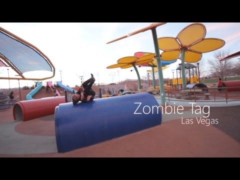Zombie Tag & Capture the Flag: Parkour Edition