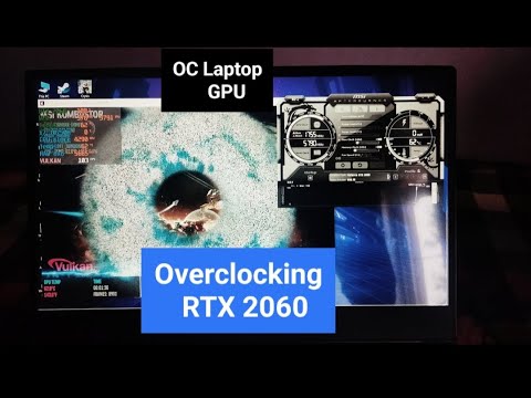 How To OverClock RTX 2060 Laptop !! MSI GL65