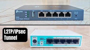 Setup L2TP IPsec Tunnel | TP-Link Omada ER605 & MikroTik Router |