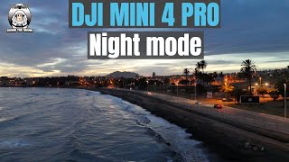 DJI Mini 4 Pro How to do night mode #shaunthedrone #freewell