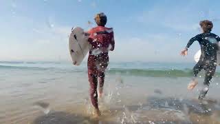 Krontjong Devils - Shish Kebab / Loempia, 2 surf guitar music songs,  water fun official music video