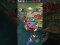 Freya Highlight Full Damage! #funny #mlbb #tiktok #viral #mpl #mobilelegends #mobilelegend #shorts