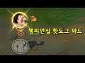 챔피언십 핫도그 와드 스킨 (Championship Hot Dog Ward Skin)