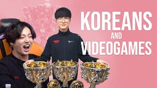 Why Are Koreans So Good at Videogames!?