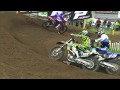 Mxgp of france 2013  dylan ferrandis fight with jake nicholls  motocross