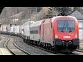 Austrian Trains: Brenner Pass, 26-27Jan20