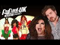 Drag Race UK Premiere | "Royalty Returns" Review (S02E01) | THE DH