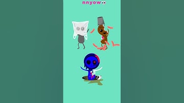 Dumb Ways to Die (JEVIN, GRAY and BRUD. Incredibox Sprunki)
