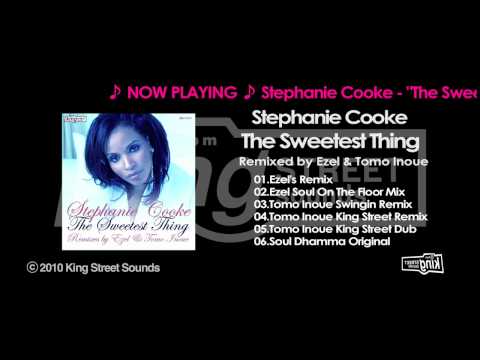 Stephanie Cooke-The Sweetest Thing(Tomo Inoue Swingin Remix)
