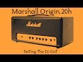 Marshall origin 20h di out