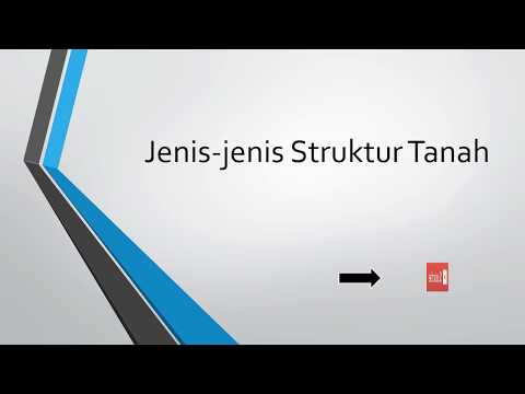 Video: Apakah jenis struktur tanah?