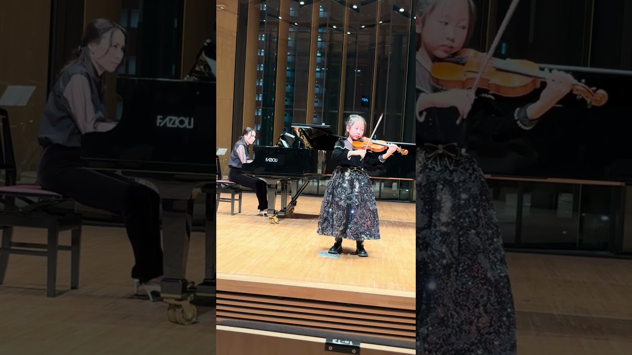 学生のために-第４章-豊洲杉田先生バイオリン教室発表会-7-year-old-girl