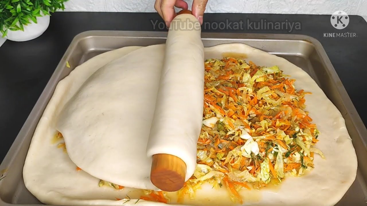 Лучшее ТЕСТО за всю мою жизнь ! ПИРОГ С КАПУСТОЙ