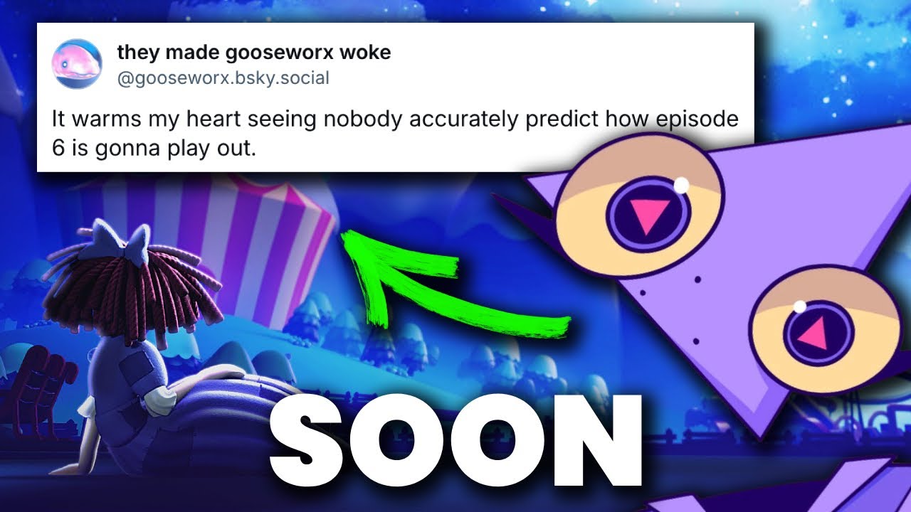 Episode 6 Is Coming Soon?! | The Amazing Digital Circus - YouTube
