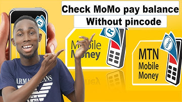How to check your MoMo pay balance without pin, Dear MTN please Fix this