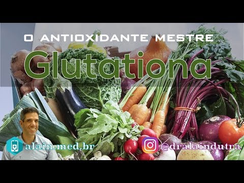 Vídeo: 4 maneiras de aumentar a glutationa naturalmente