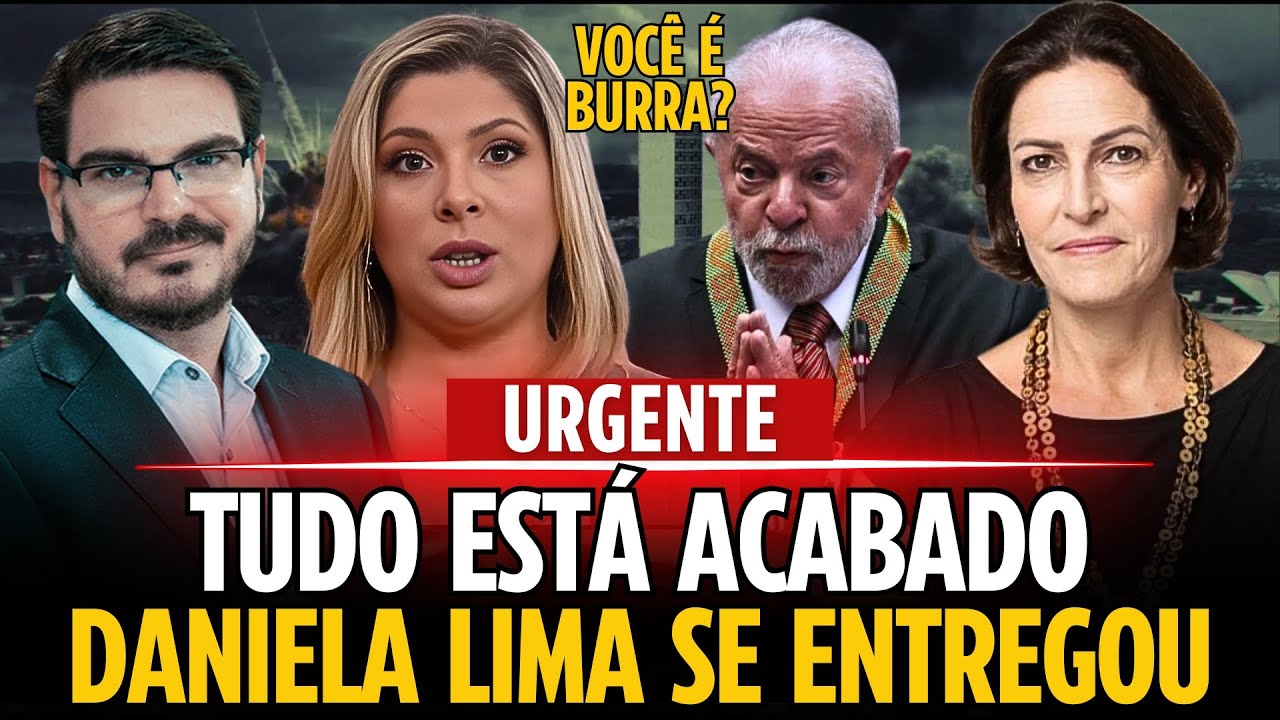 AGORA! DANIELA LIMA COMETE ATO FALHO E ENTREGA O ESQUEMA, ASSISTA ANTES ...