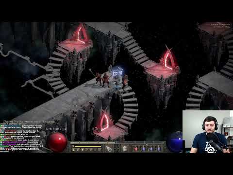 Diablo 2 - How to find CRAZY HIGH RUNES - Lower Kurast + River of Flame Running and Chest Patterns