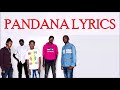 Ethic Pandana (lyrics)