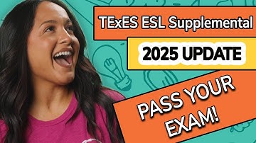 TExES ESL Supplemental (154) Study Guide + Practice Questions