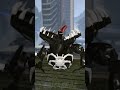 Maximum Venom Transformation Shorts