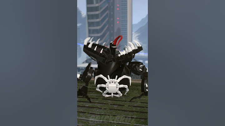 Maximum Venom Transformation #Shorts