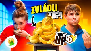 TREST ZA MÁLO SNĚDENÝCH BANÁNŮ?! / Anička Kloboučková a Zbyněk Vlček / Time’s UP #2