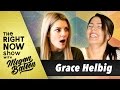 French Fry Challenge vs. Grace Helbig 🍟 | The Right Now Show | MeganBatoon