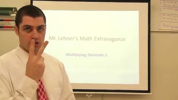 Decimal Ops Problem 3.2 Multiplying Decimals 2